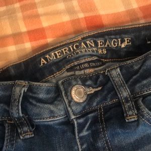 American Eagle Jegging Crop